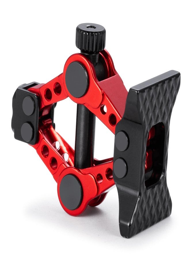 RCHUBAM 1/18 Scale Jack Stands RC Decoration Accessories Adjustable Height Simulation Metal Jack Tool Compatible with 1/18 TRX4M 1/24 Axial SCX24 AXI00001 RC Crawler Car - Image 3